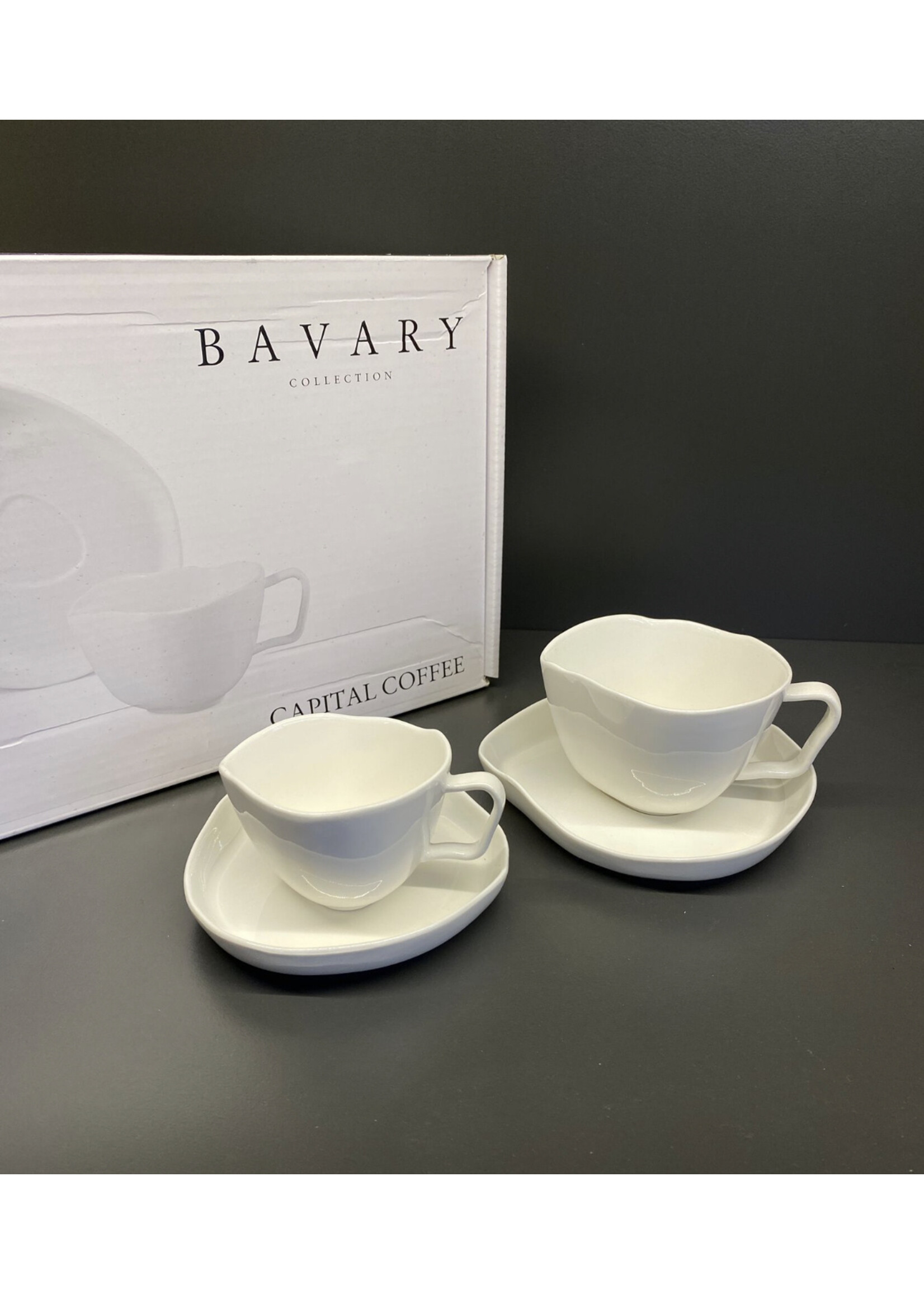 Bavary Lot de 12 tasses à café de 200 ml