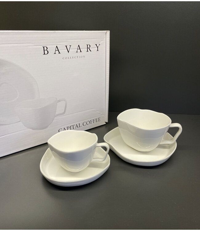 Bavary 12-delige koffiekopjes  200ml