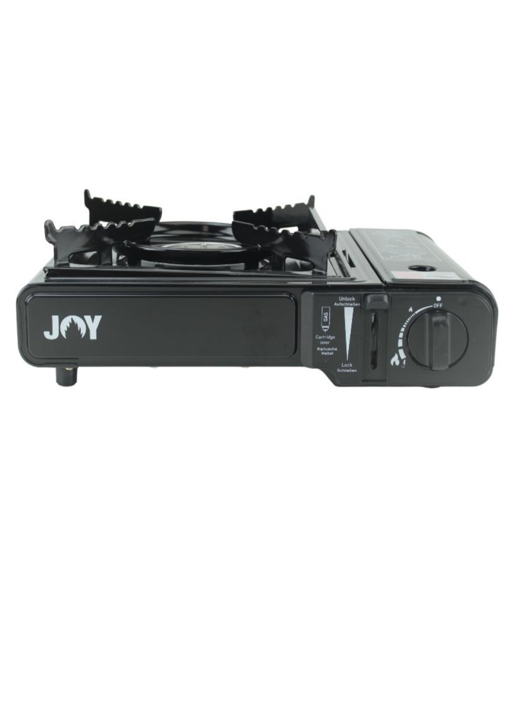 Gasfornuisbehuizing geschikt voor 227g butaangas, zwart