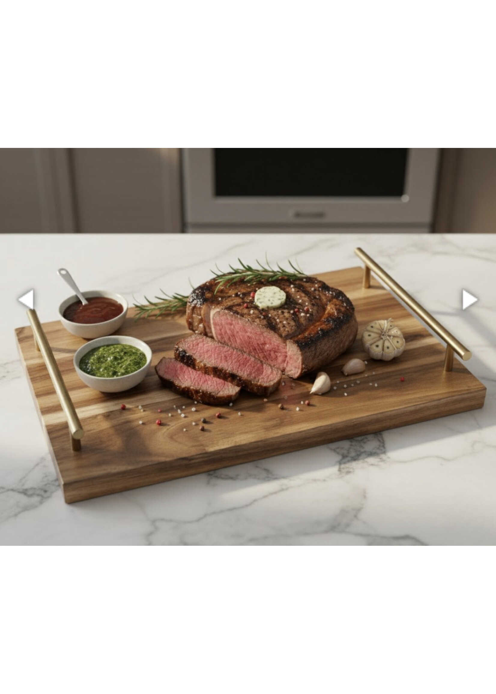 Acaciahouten Serveerplank – 36 x 17 cm