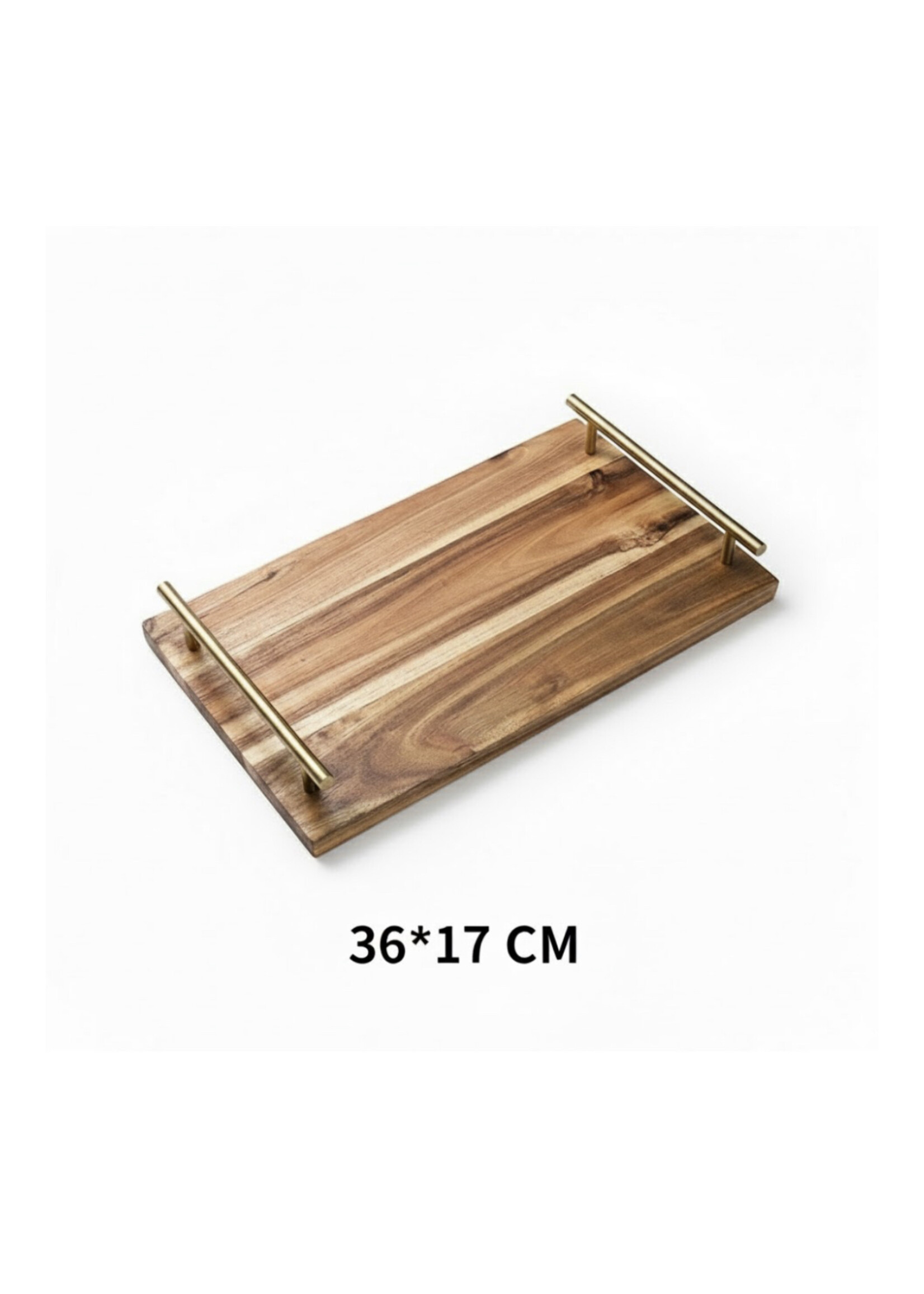 Servierbrett aus Akazienholz – 36 x 17 cm