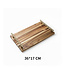 Servierbrett aus Akazienholz – 36 x 17 cm