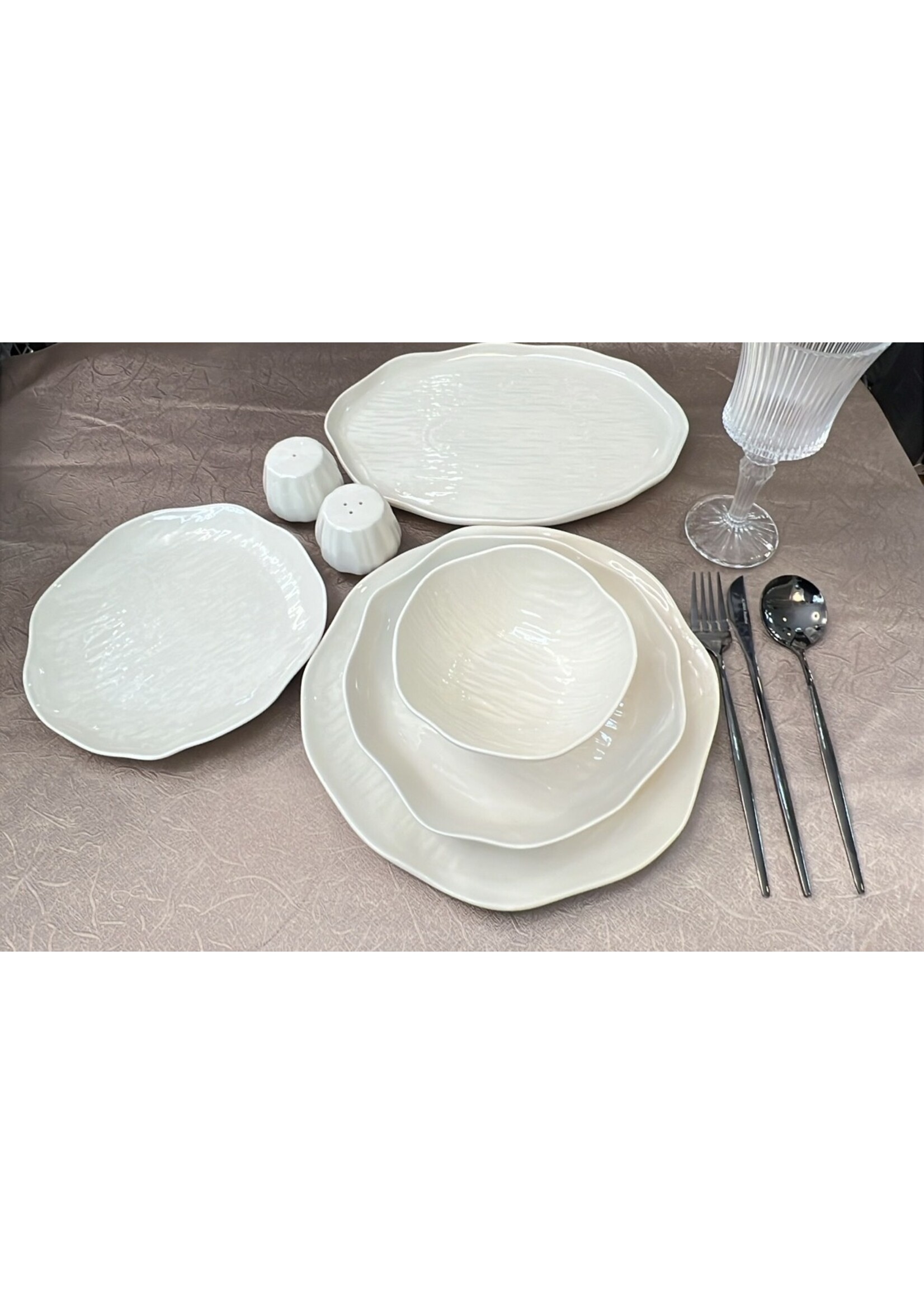 Service de table 27 pièces bavary cermico