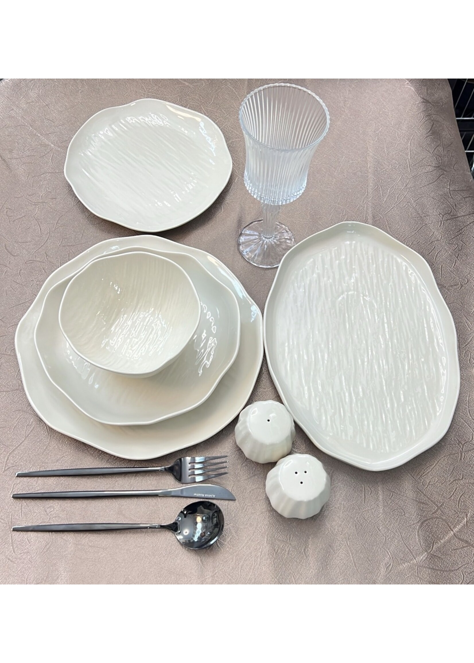 Service de table 27 pièces bavary cermico