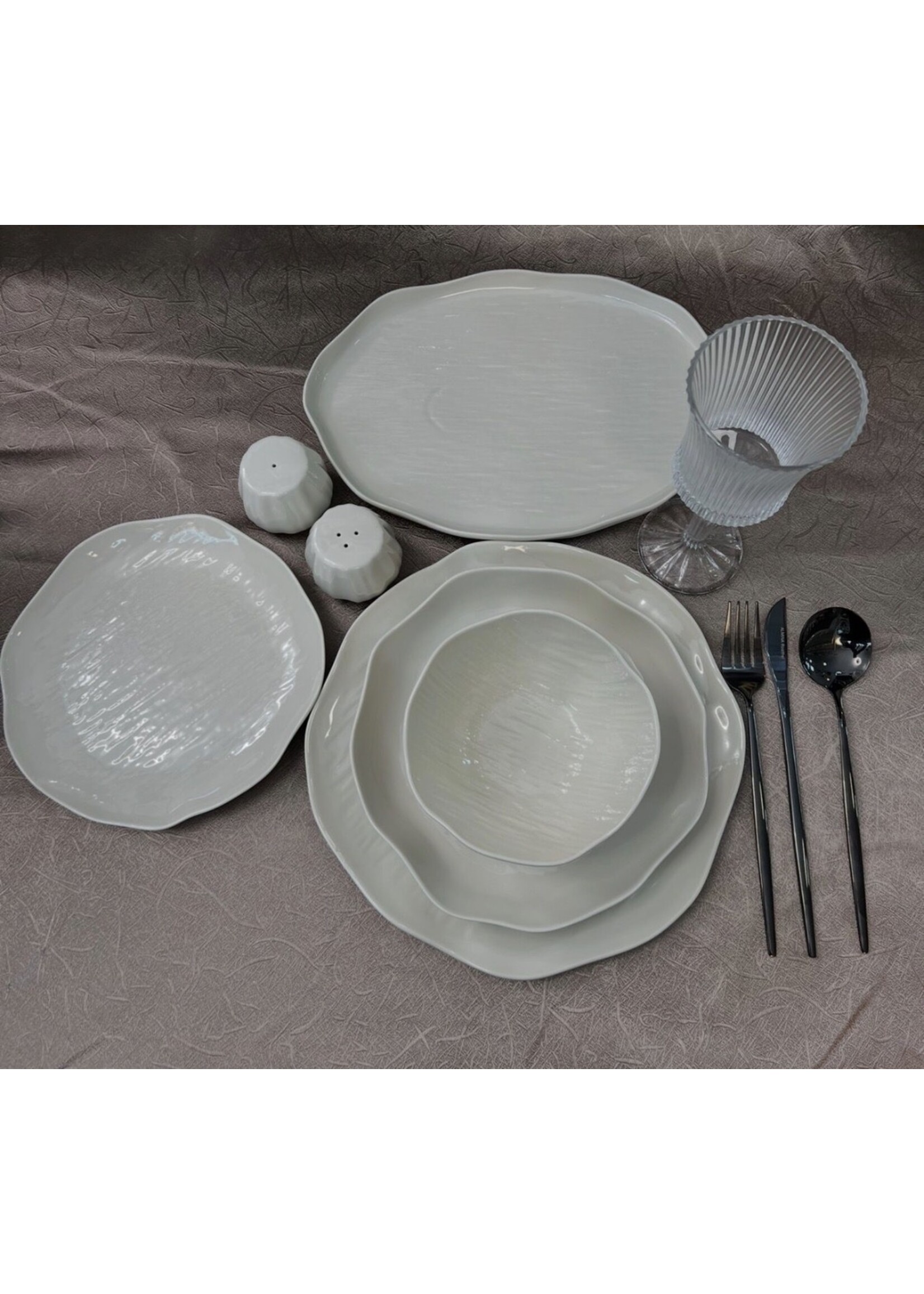 Service de table 27 pièces bavary cermico