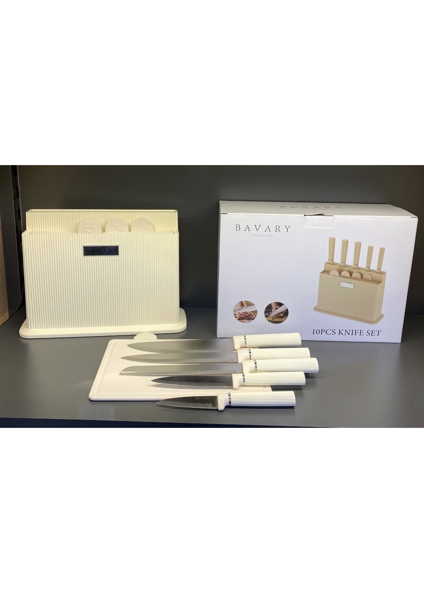 Bavary 10-delige messenset