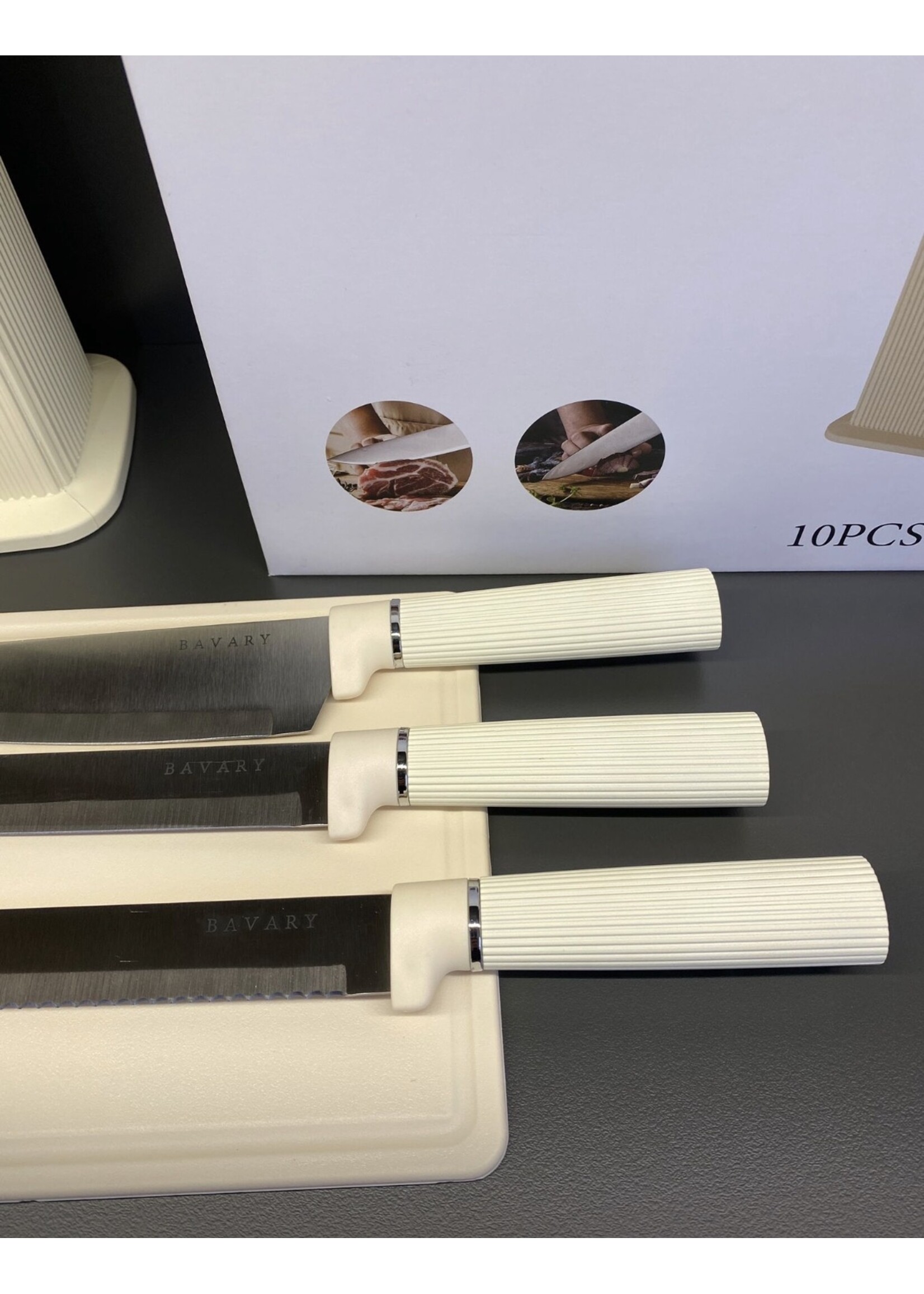 Bavary 10-delige messenset