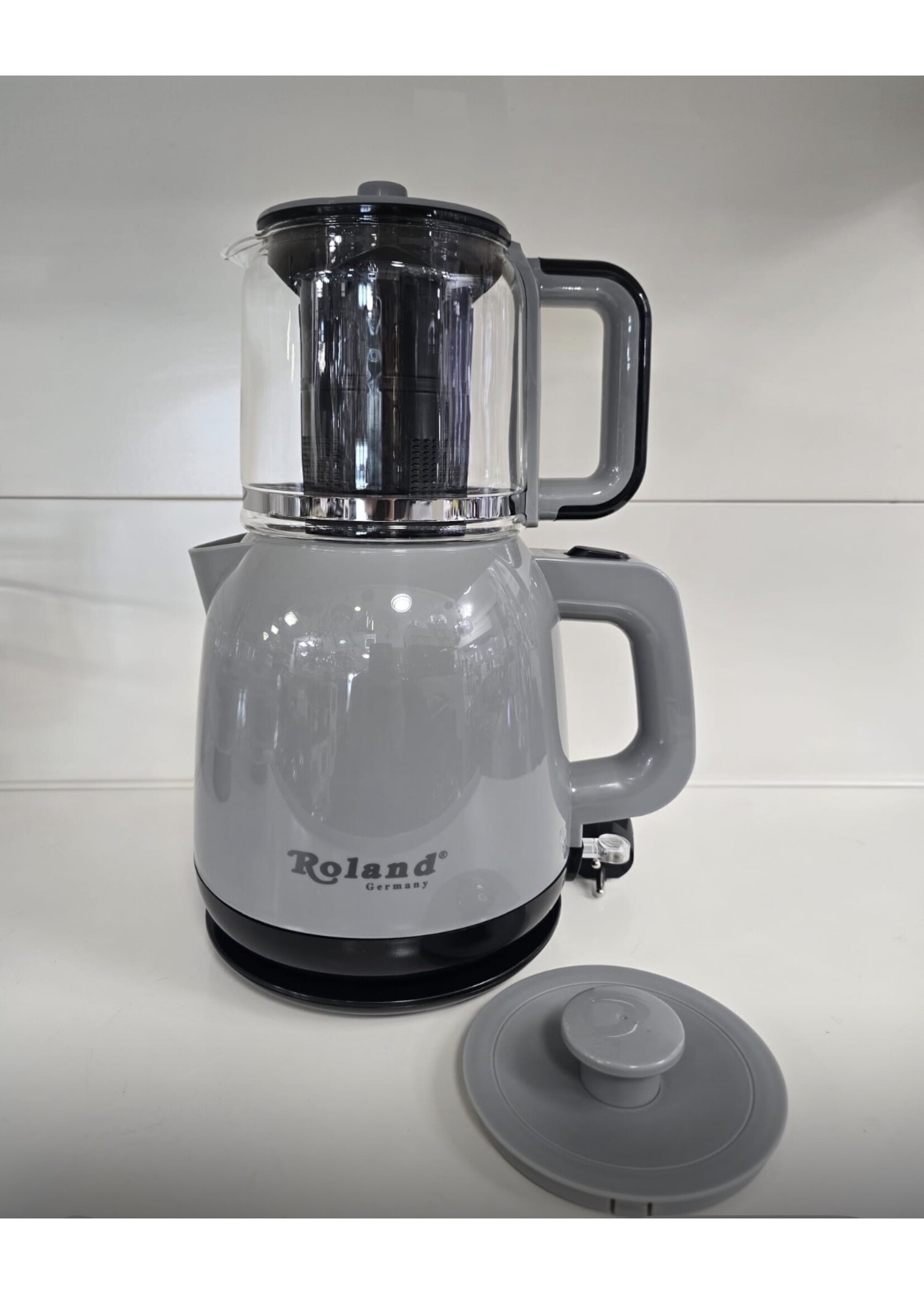 Roland Teemaschine 1 Liter und 1,8 Liter