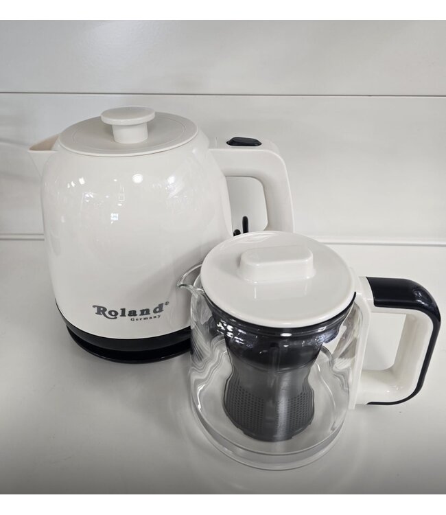 Roland theemaker 1 ltr en 1,8ltr