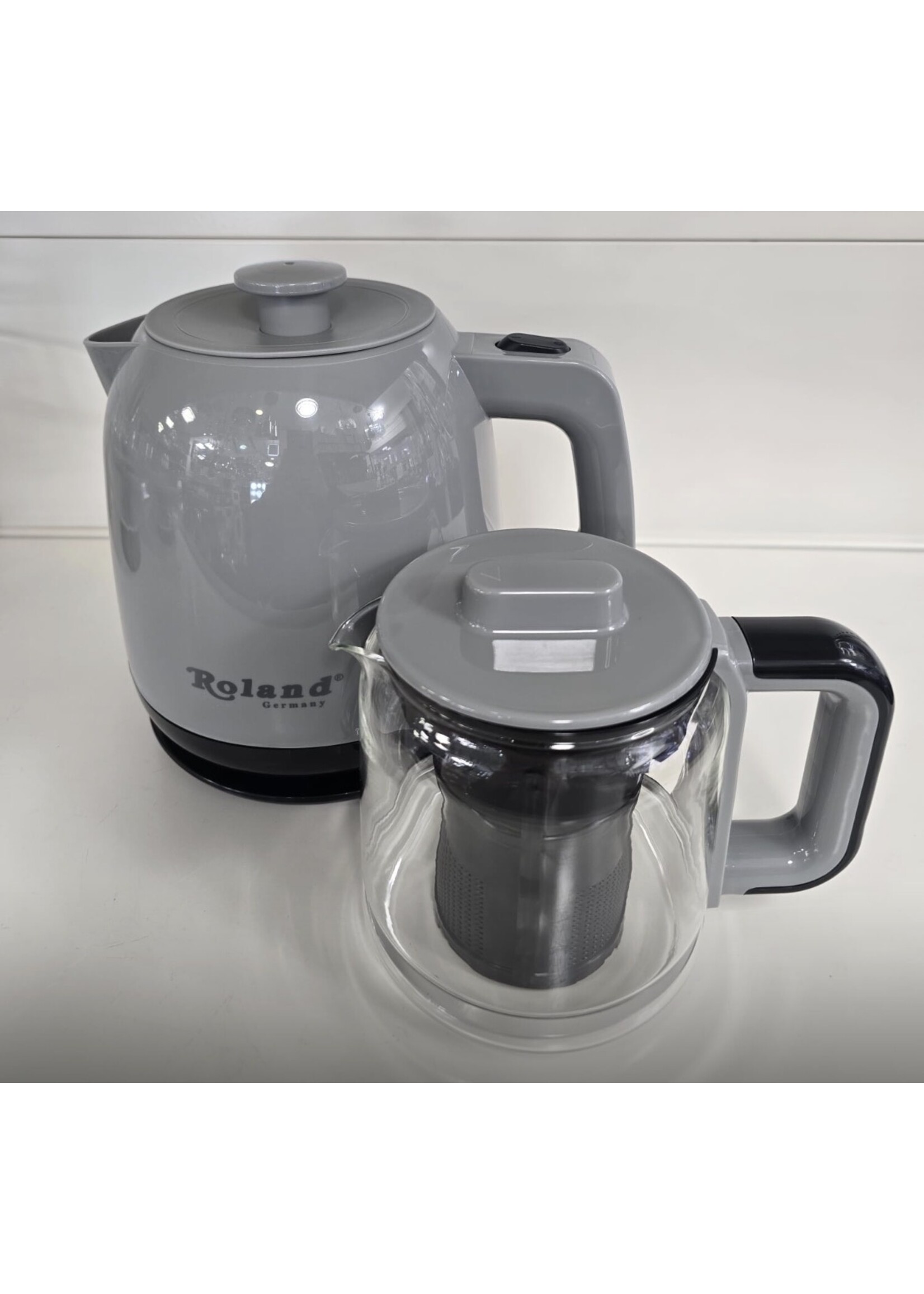 Roland Teemaschine 1 Liter und 1,8 Liter