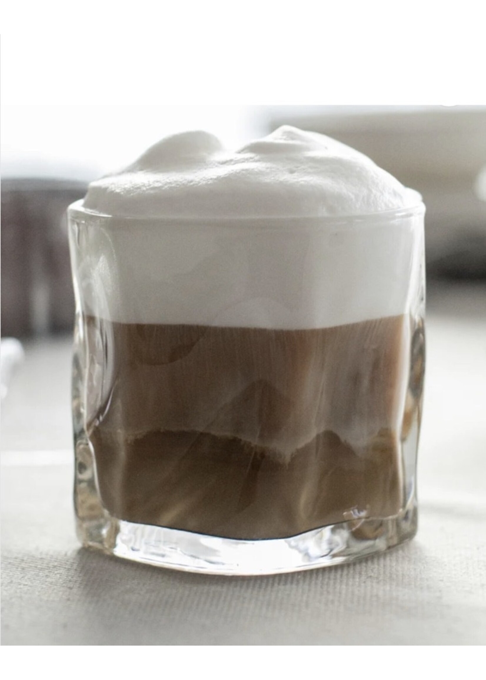 Almina Mini verres à vagues, lot de 6, 60 ml