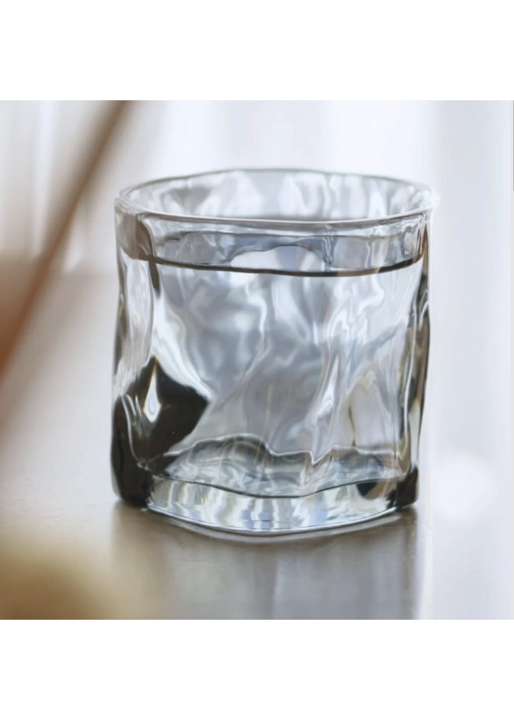 Almina Mini-Wellengläser, 6 Stück, 60 ml