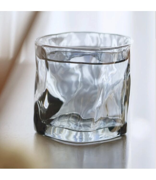 Almina Mini-Wellengläser, 6 Stück, 60 ml