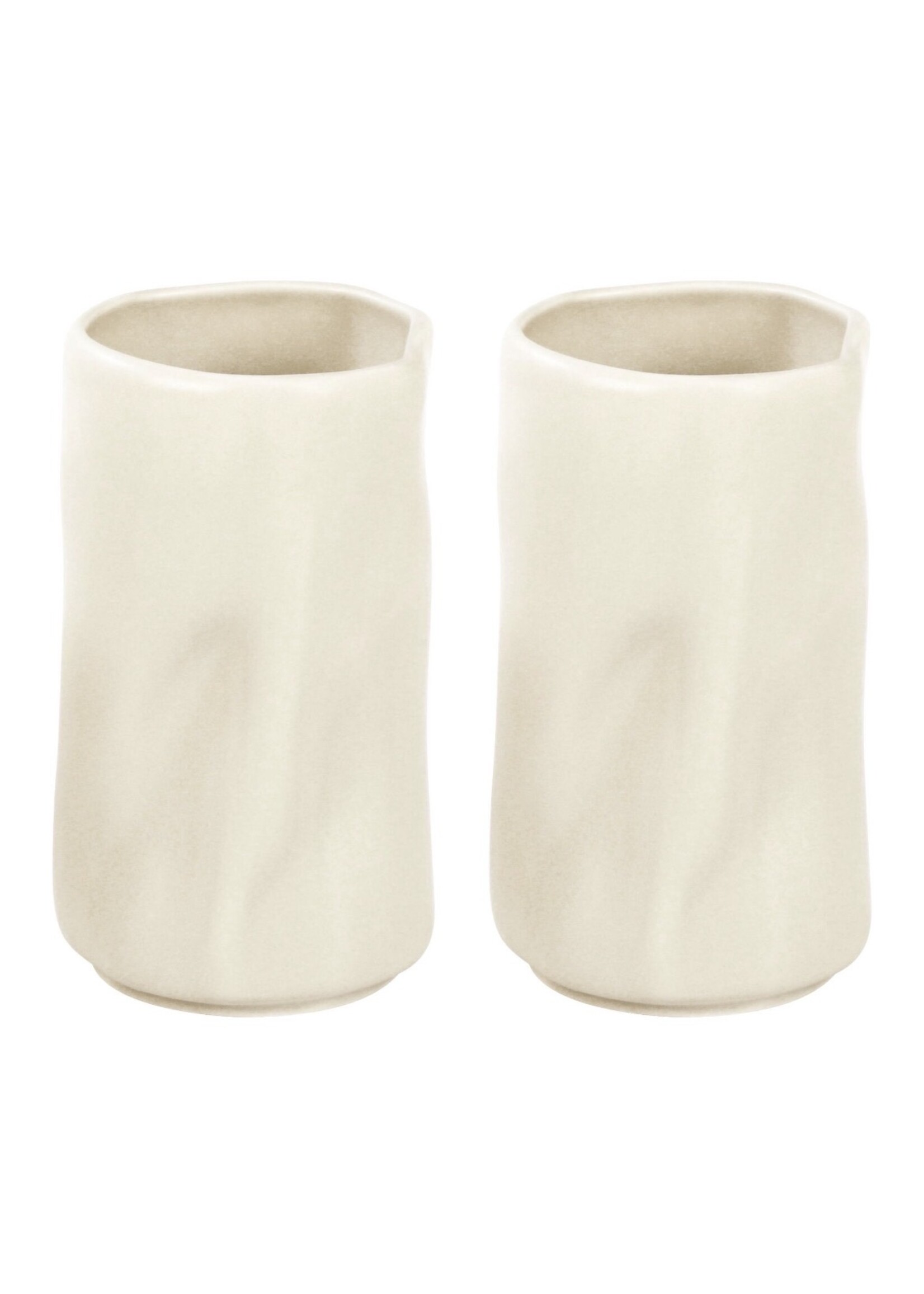 Verres à long drink bavarois ondulés, lot de 2