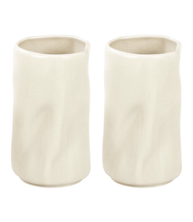 Verres à long drink bavarois ondulés, lot de 2