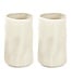 Verres à long drink bavarois ondulés, lot de 2