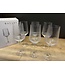 6 verres à vin côtelés (Collection Bavaria)