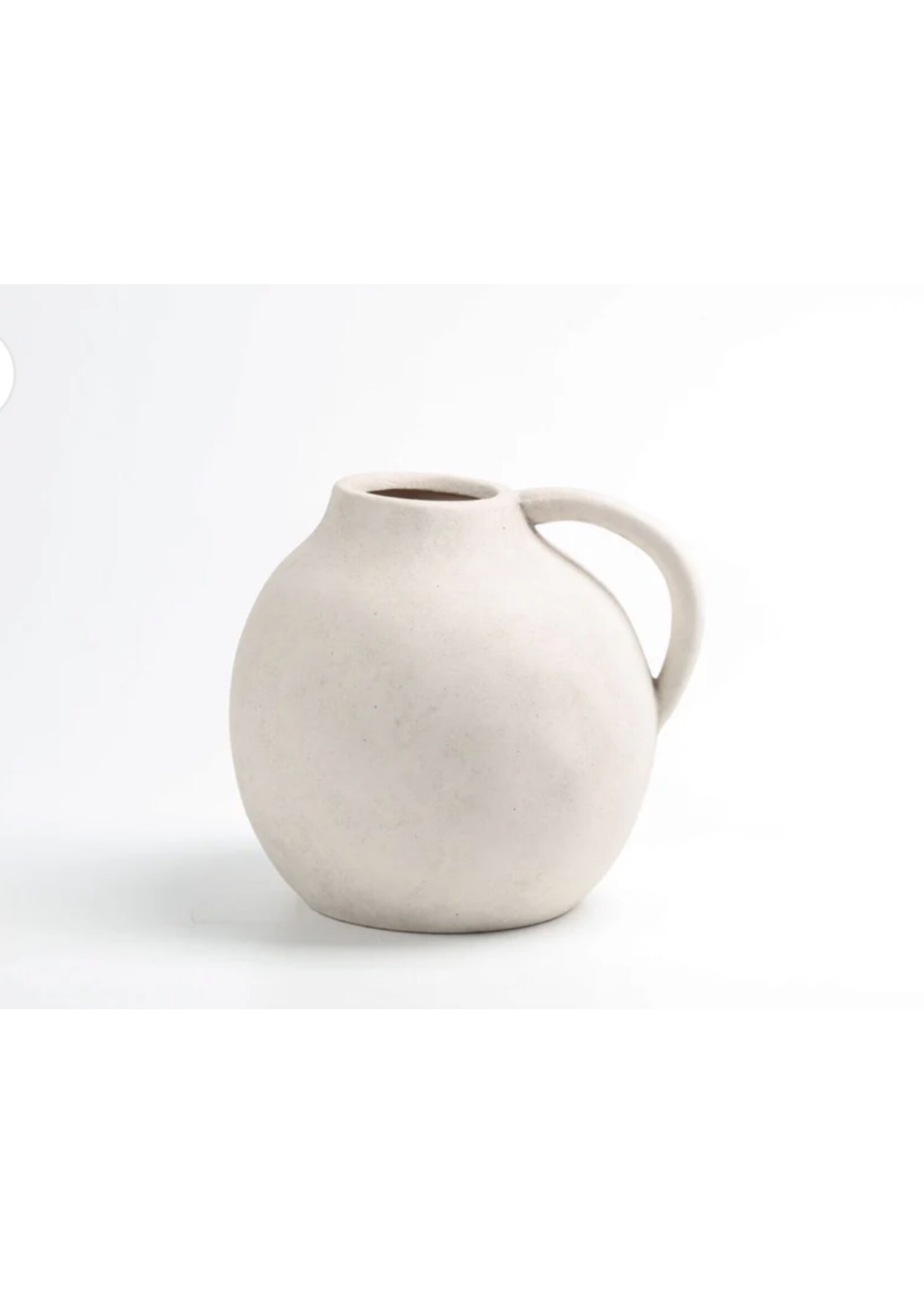 Bavary Vase Terra – Céramique artisanale (26 cm)