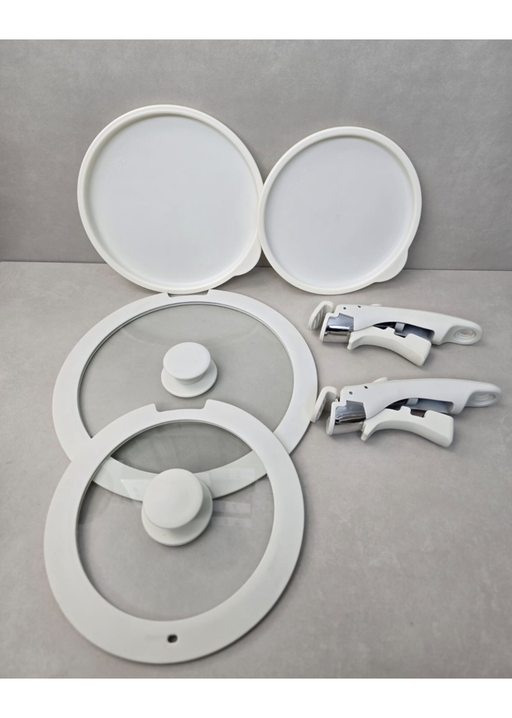 11-delige Pannenset met Afneembare Handgreep – Bavary Collection