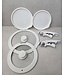 Batterie de cuisine 11 pièces avec poignée amovible – Collection Bavaria
