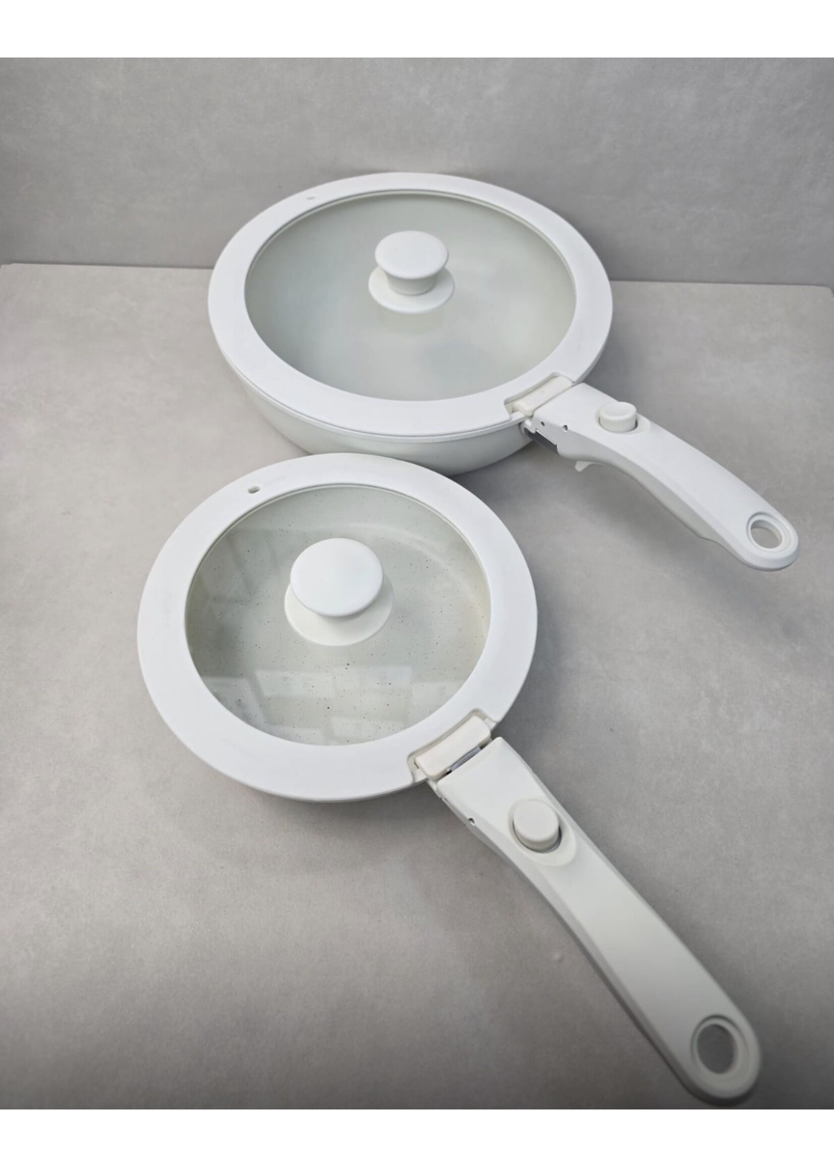 11-delige Pannenset met Afneembare Handgreep – Bavary Collection