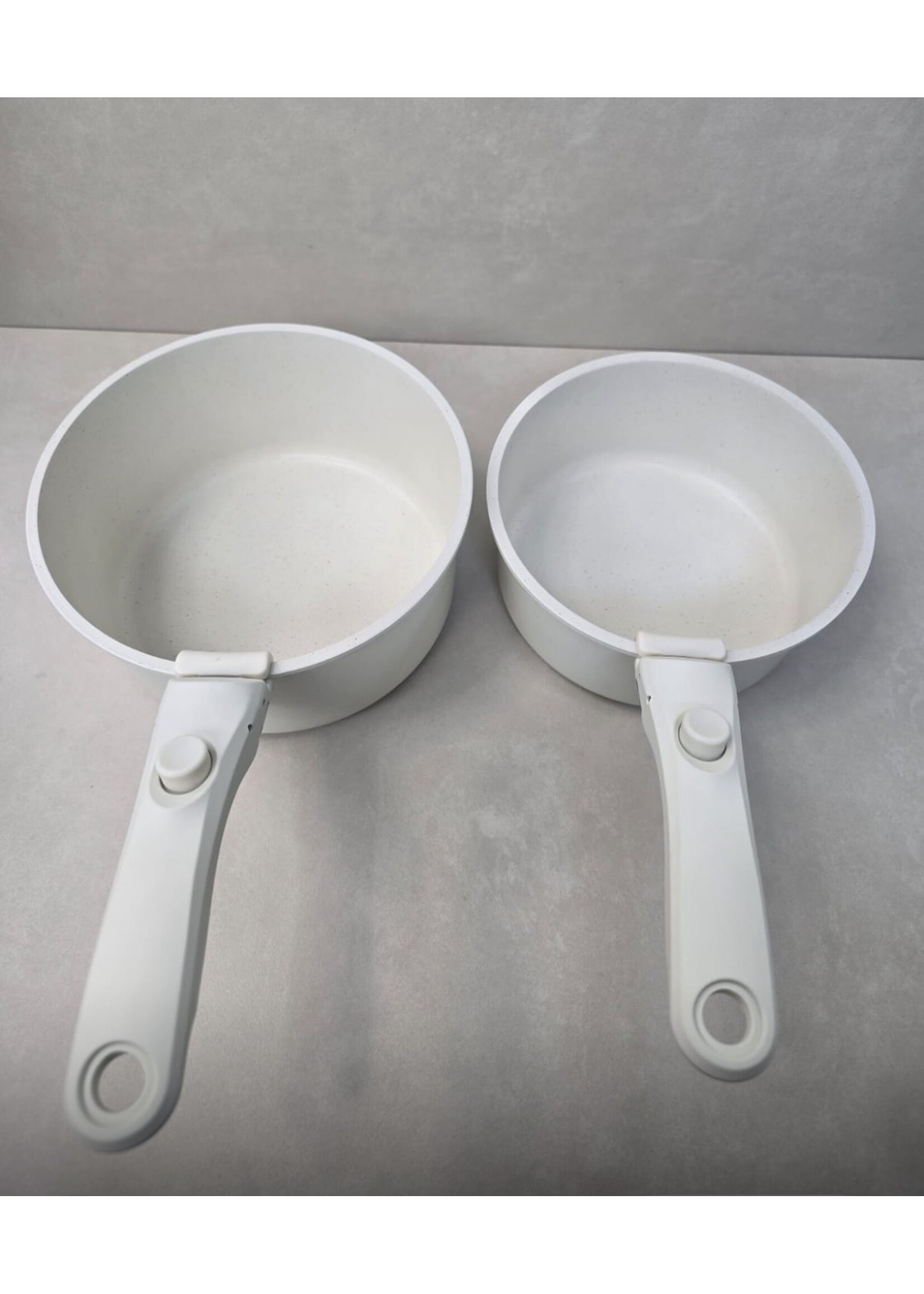 Batterie de cuisine 11 pièces avec poignée amovible – Collection Bavaria