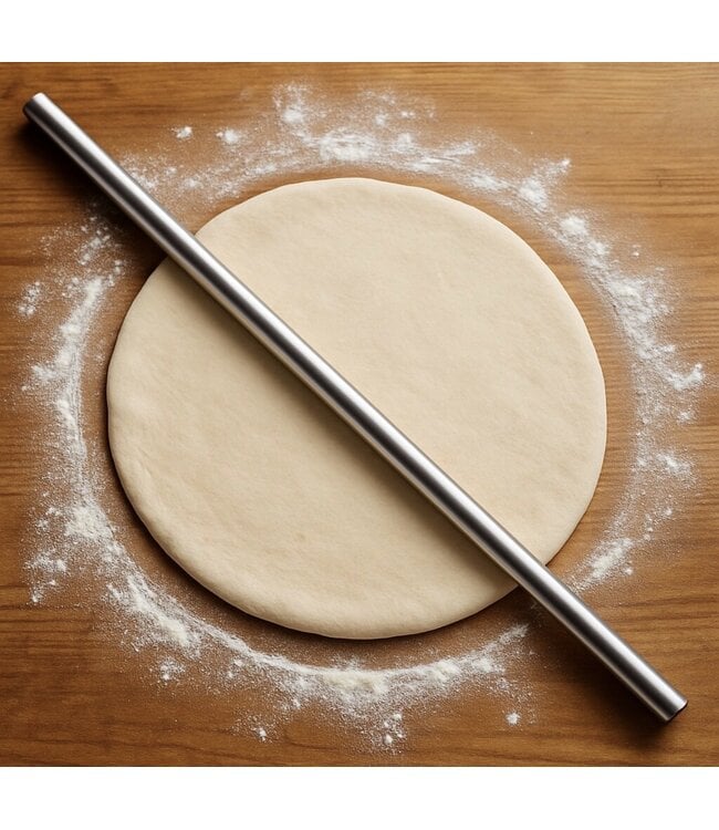 Rouleau à pâtisserie en aluminium disponible en 2 tailles