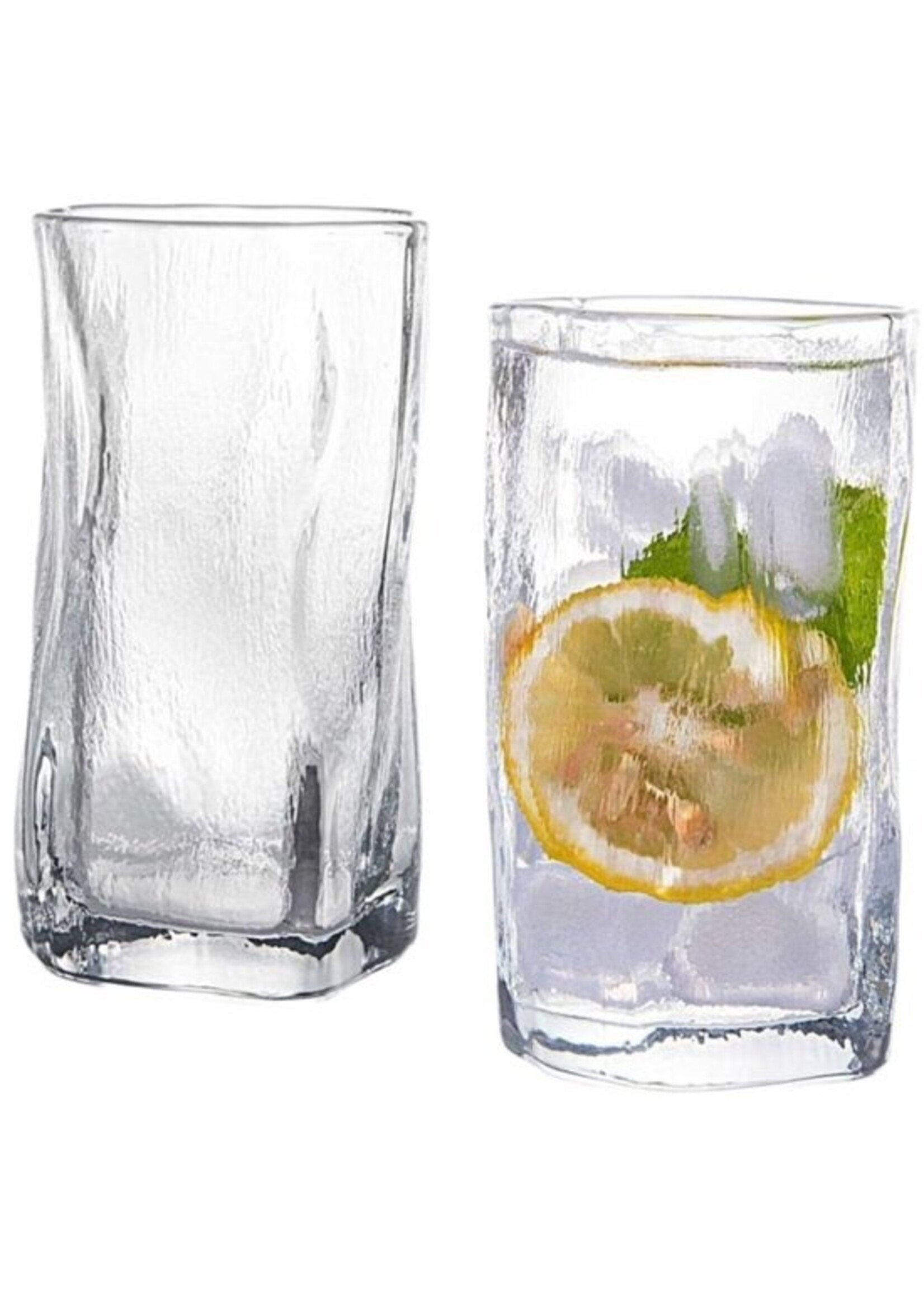 Verres à long drink ALMINA Arctic Snow Grande – Lot de 6