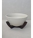 Bavary Set de plat de service avec support en bambou 23 cm