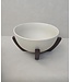 Bavary Serveerschaal mat met bamboo houder 23cm