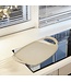 Kitchen&maison Plaque de cuisson - Revêtement céramique - 47 cm - Sans PFAS - Beige