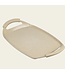 Kitchen&maison Plaque de cuisson - Revêtement céramique - 47 cm - Sans PFAS - Beige