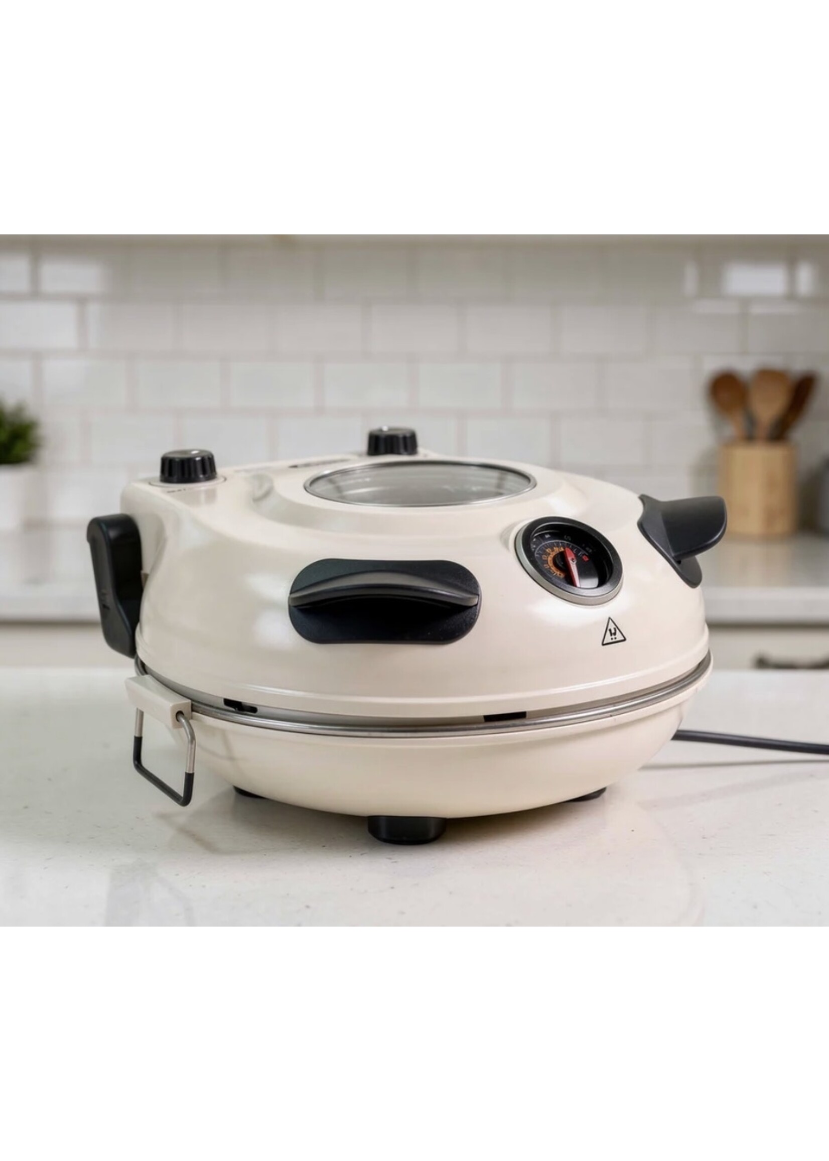 Mulex Pizza Oven Tradionele steenoven CREAM - Tasfirin - Crusto