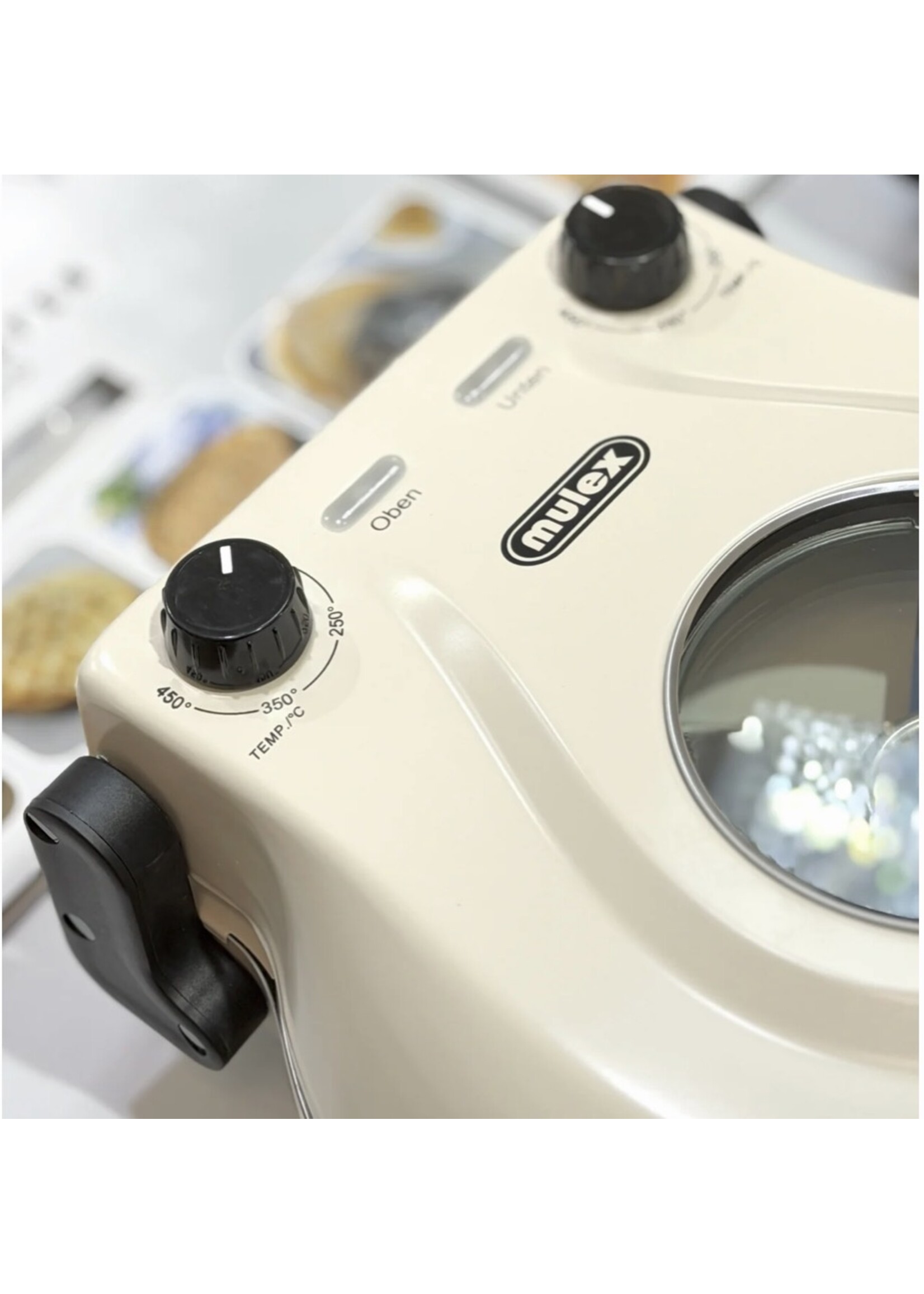 Mulex Pizza Oven Tradionele steenoven CREAM - Tasfirin - Crusto