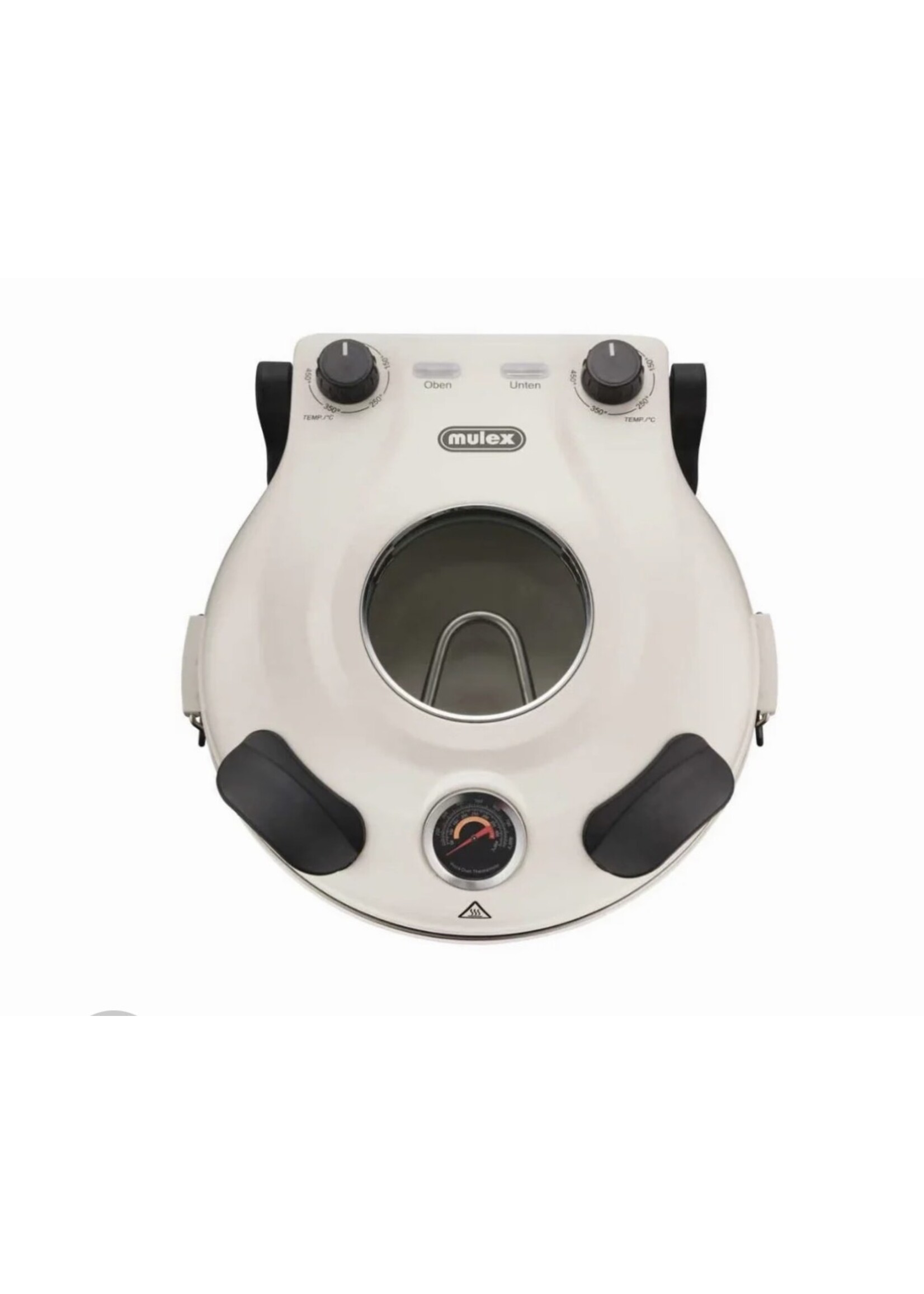 Four à pizza Mulex, four à pierre traditionnel, CRÈME - Tasfirin - Crusto