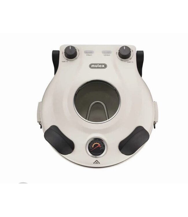 Mulex Pizza Oven Tradionele steenoven CREAM - Tasfirin - Crusto