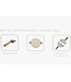 Mulex Pizza Oven Tradionele steenoven CREAM - Tasfirin - Crusto