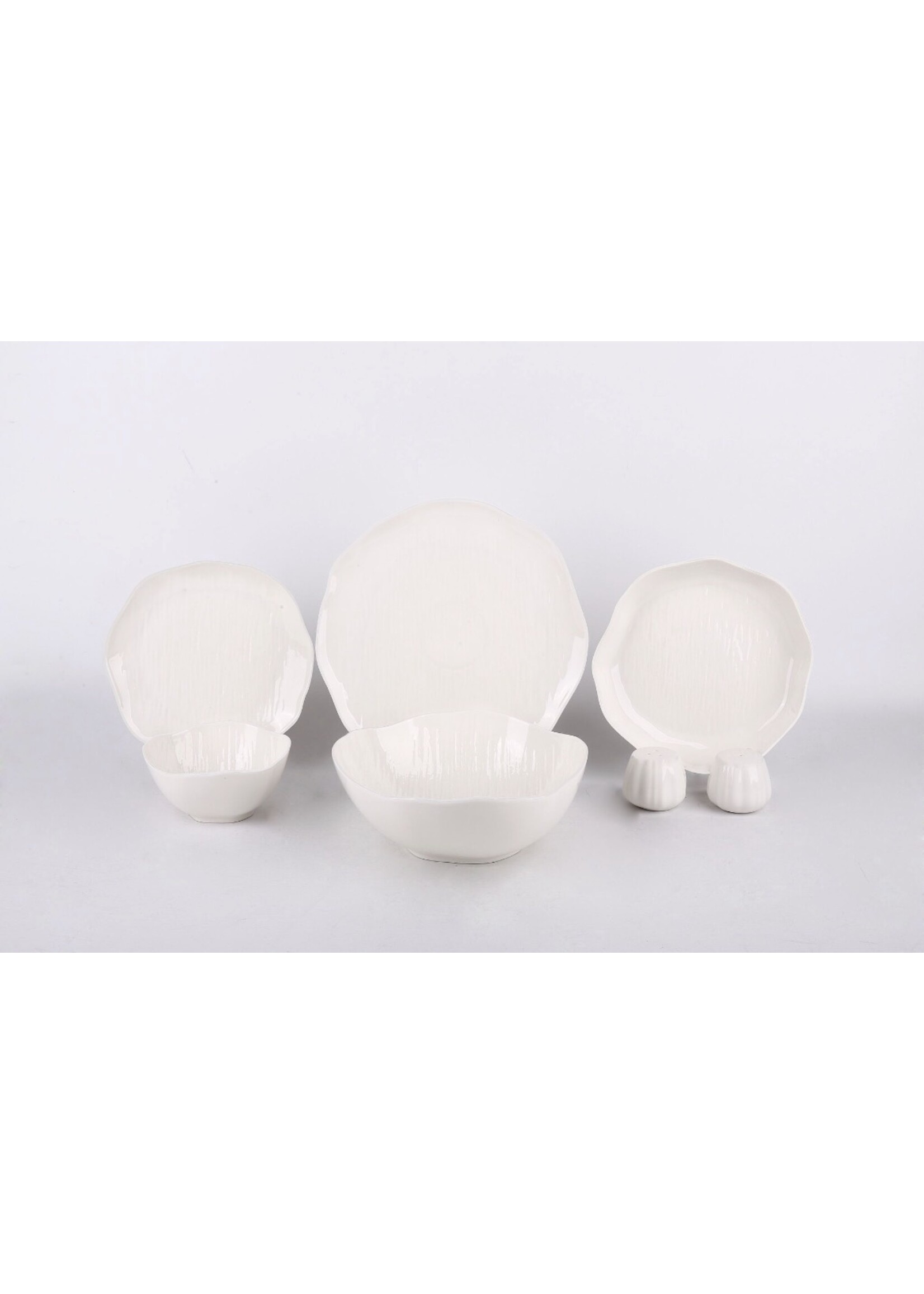 27-teiliges Tafelservice Bavary Cermico