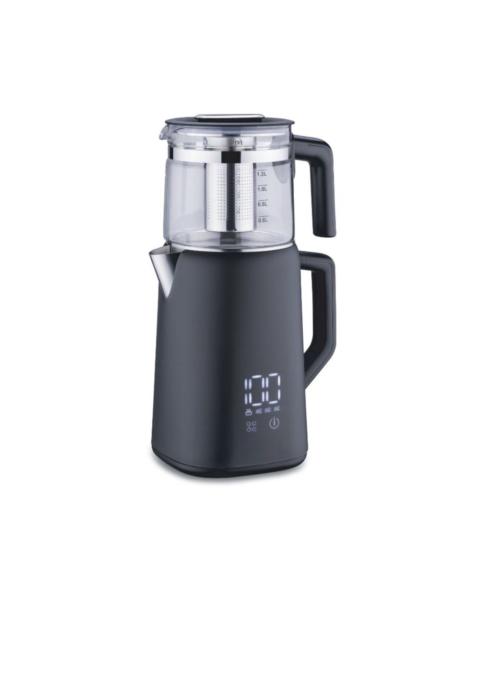 Korkmaz Digitale elektrische Teemaker