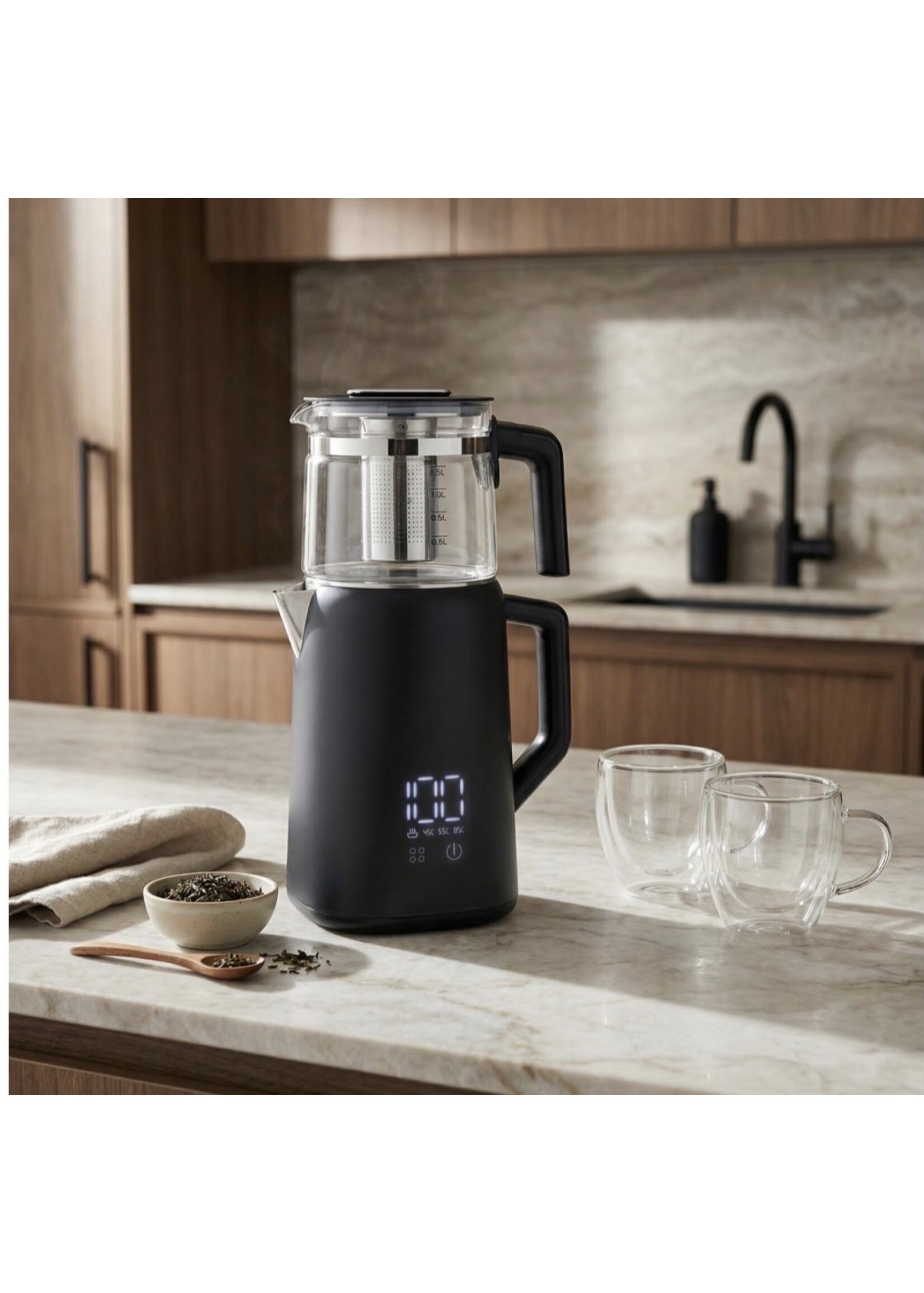 Machine à tees électrique numérique Korkmaz