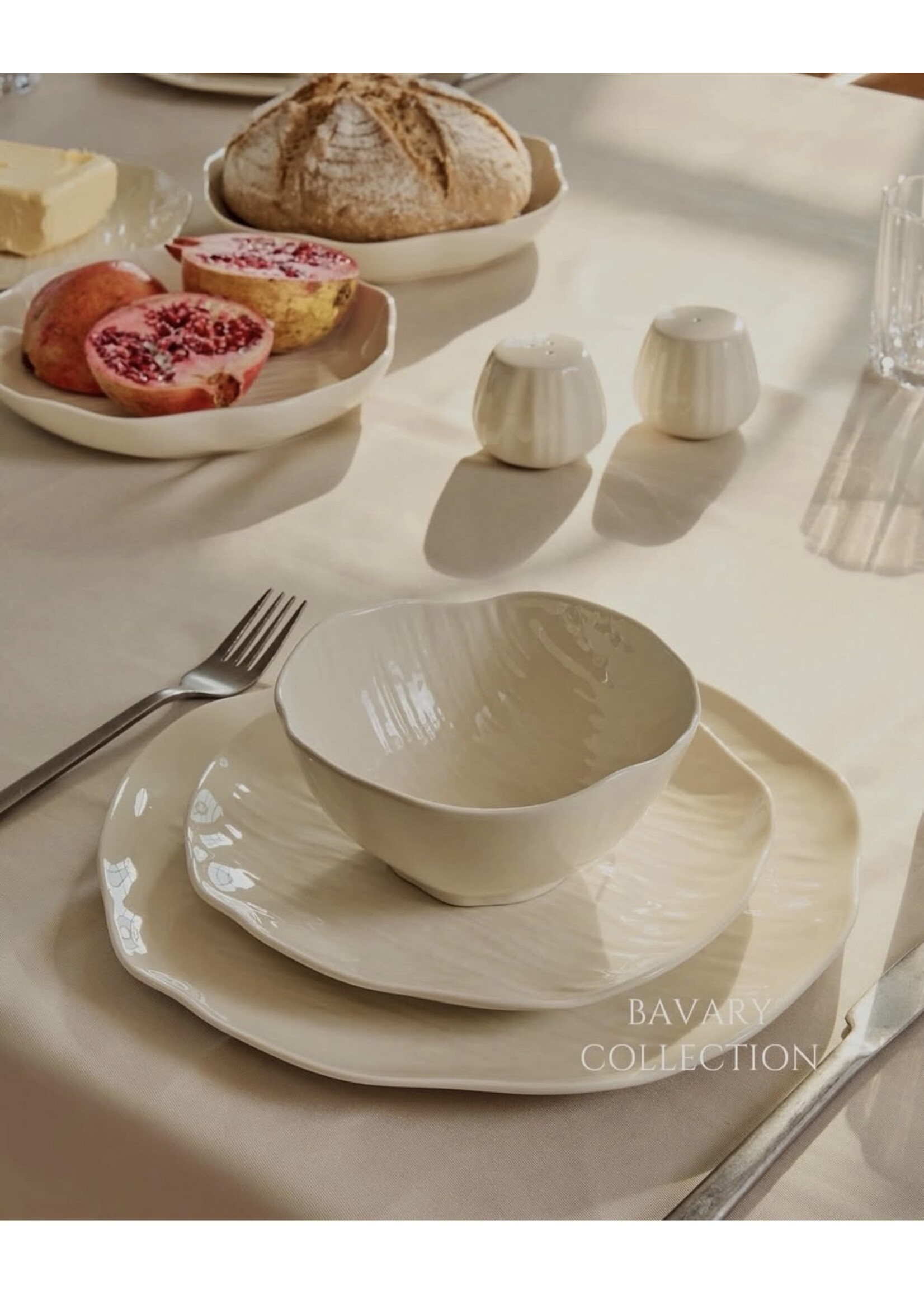 27-teiliges Tafelservice Bavary Cermico