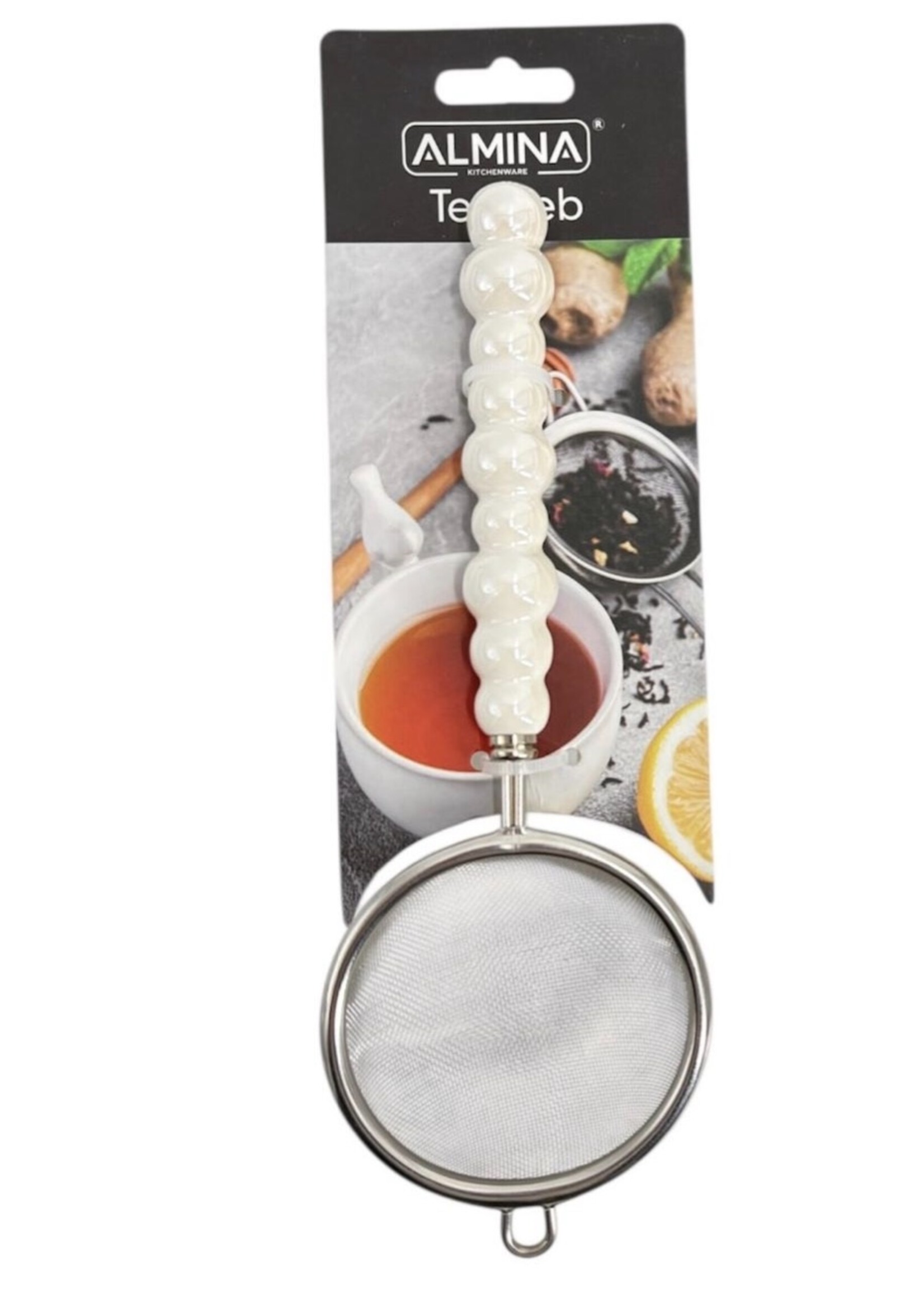 Almina Pearl thee zeef 20cm