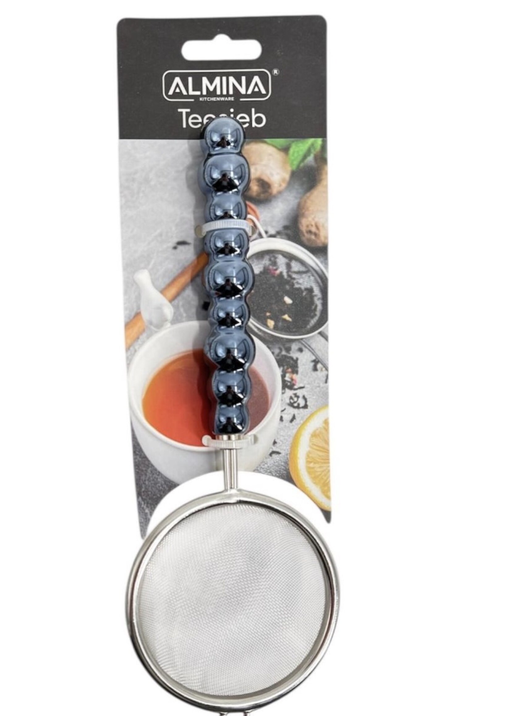 Almina Perlen-Teesieb 20 cm