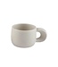 Bavary Ceramic koffiekopjes crem mat 2-stuks 250ml