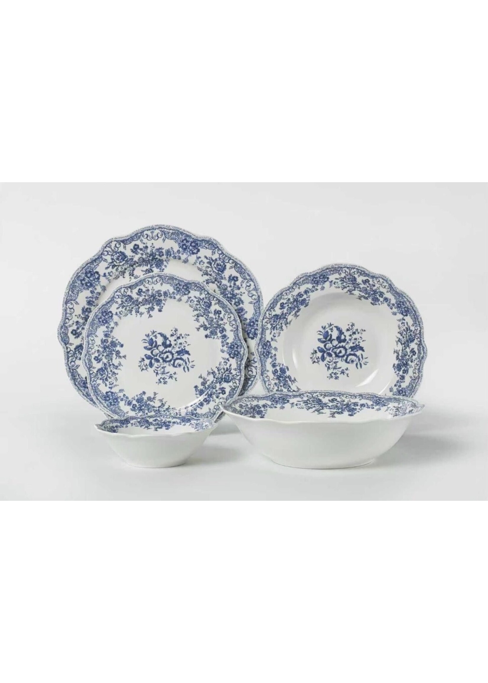 25- delige serviesset bavary vintage