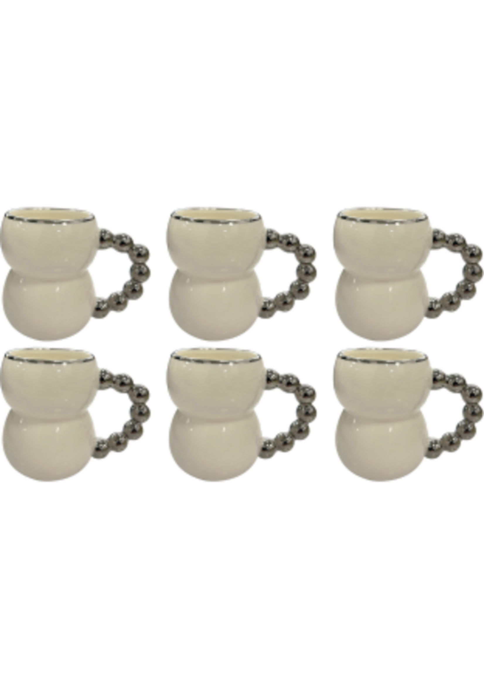 Bavary Tasses 6 pièces