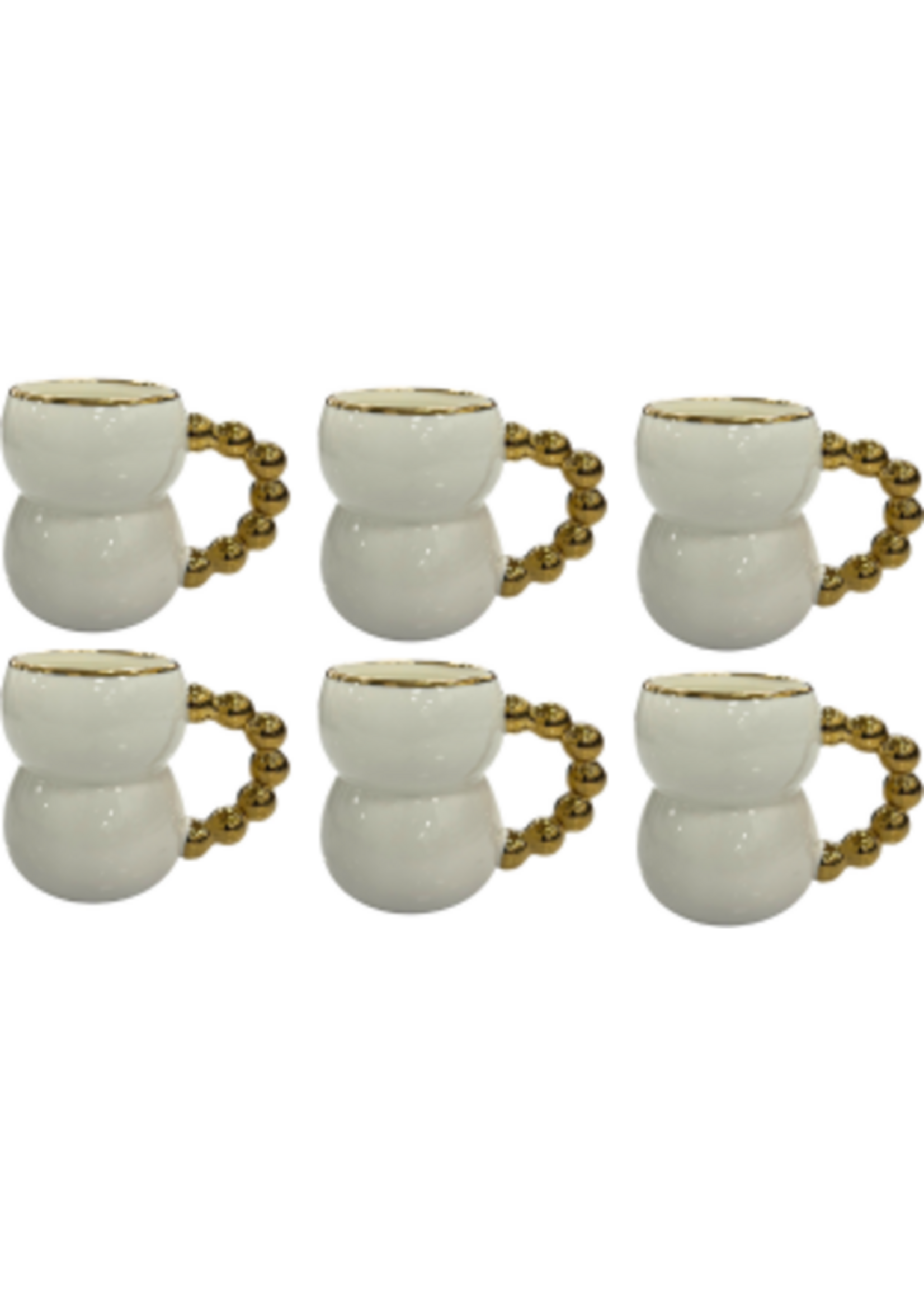 Bavary Tasses 6 pièces