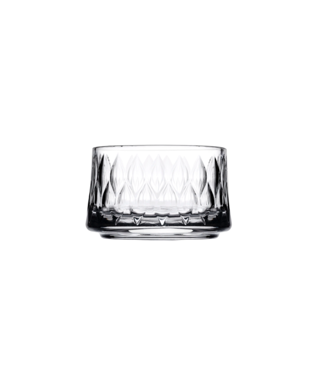 Pasabahce Leafy schaaltjes set van 4