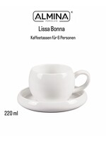 Almina Tasses à café