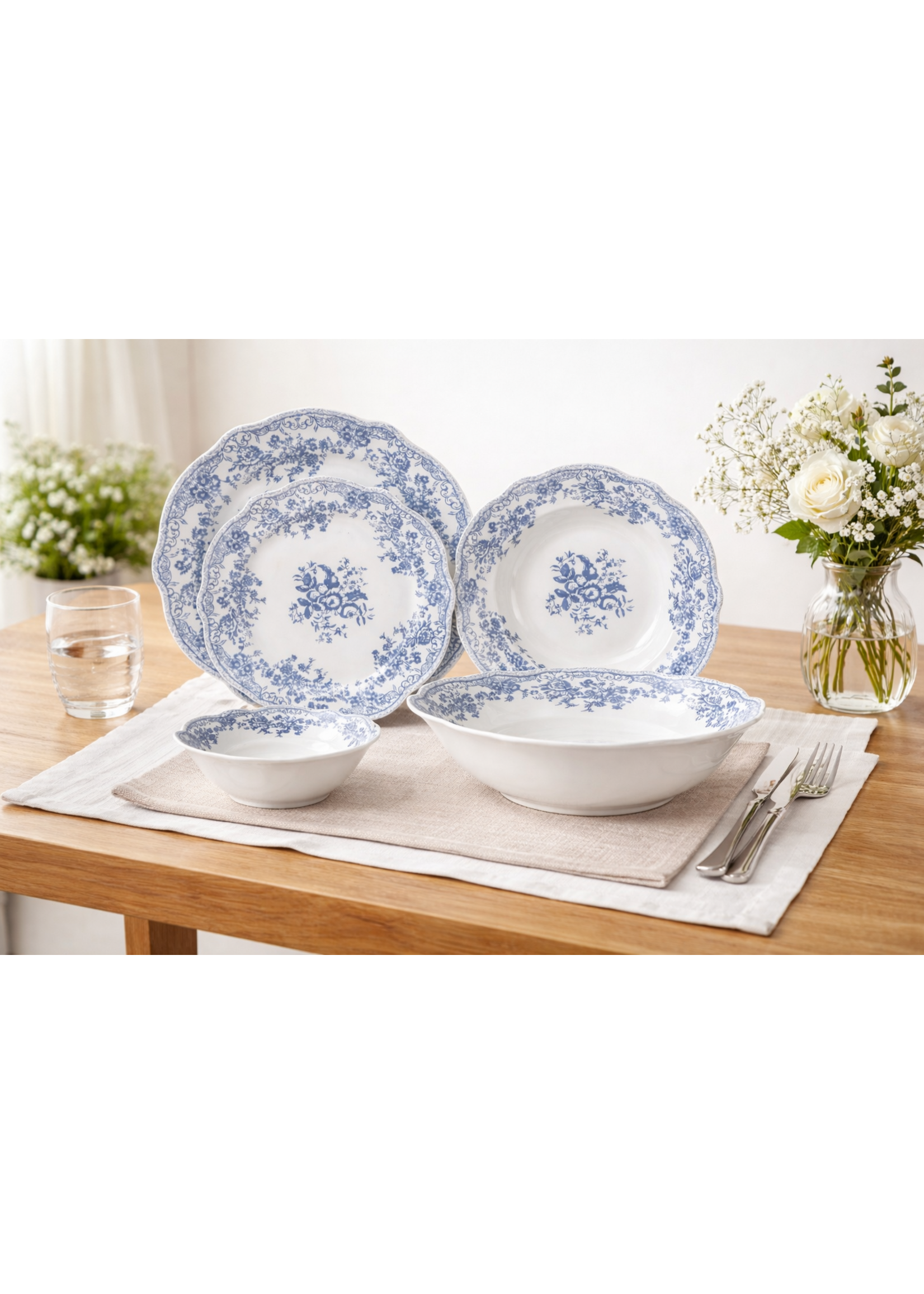 25- delige serviesset bavary vintage